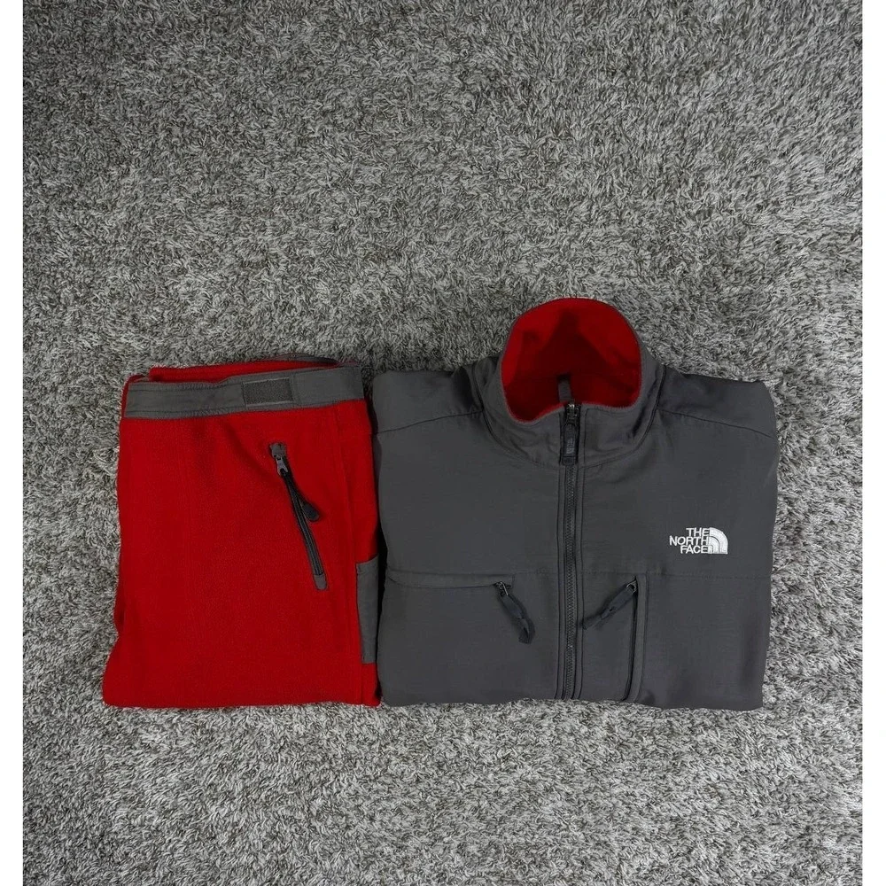 Vintage The North Face Denali Steep Tech Fleece Ski Suit Men's Size 1X